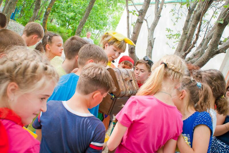 детские праздники саратов
